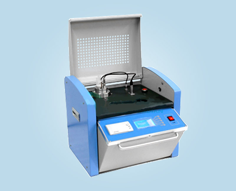 WX6300 絕緣油介質(zhì)損耗及電阻率測試儀